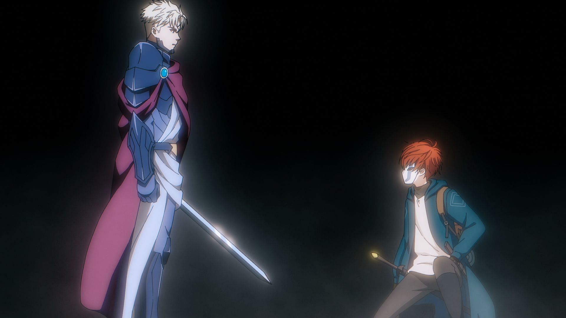 Arthur sees King Grey's visage (Image via Studio A-CAT)
